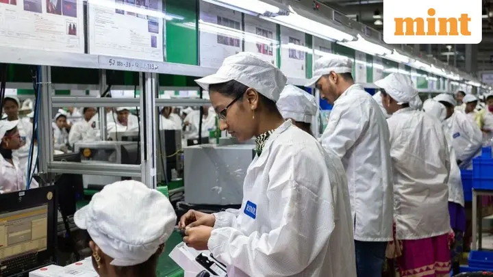India's manufacturing activity slips to near five-year low in July but signals solid growth