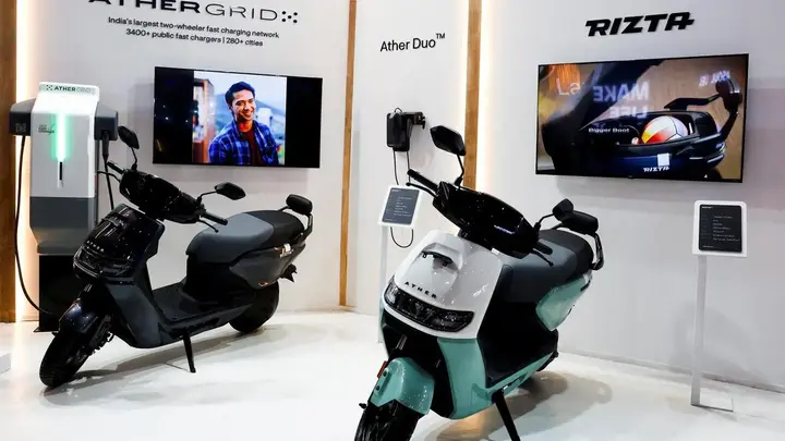 Ather Energy posts narrower quarterly loss, aided by firm scooter demand