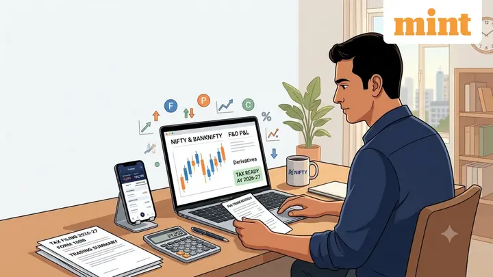 How to report F&amp;O income in ITR for AY 2026-27: Deadline, turnover, audit rules and key changes in tax forms