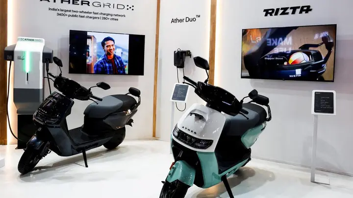 Ather Energy narrows Q1 loss to ₹51 crore as revenue jumps 87%; EBITDA turns positive