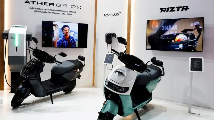 Ather Energy shares jump 18% to fresh 52-week high after Q1 loss narrows
