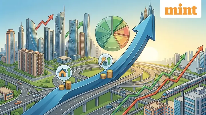 Home prices and rental yields rise together in India's top cities, Noida and Gurugram top the list