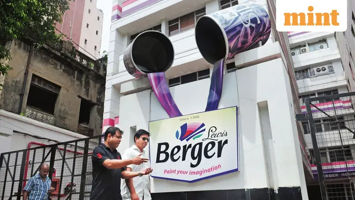 Berger Paints sees strong demand, monsoon driving growth in FY27