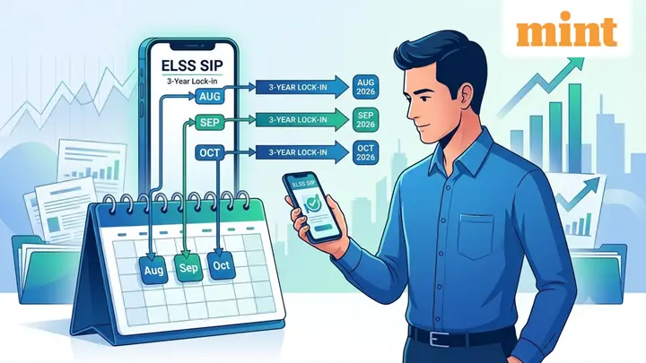 Doing monthly SIP in ELSS fund for last three years? Here's why you can't redeem your entire investment today