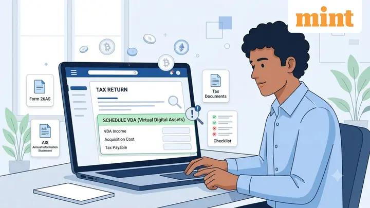 2026 ITR season reveals major reporting gaps among crypto investors: Who can still file tax returns by 31 August?