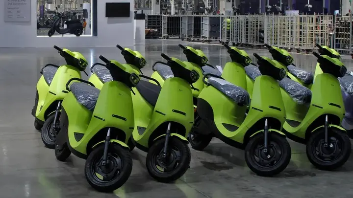 Ola Electric narrows Q1 loss by 21% as deliveries surge and market share recovers