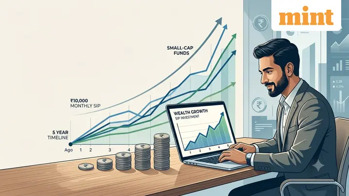 Bandhan Small Cap Fund leads the category in 5-year monthly SIP returns: Check the list of the top and bottom 5 schemes