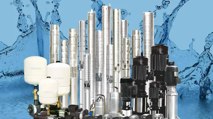 Oswal Pumps slides 5% as Q1 results disappoint; stock down 60% from peak