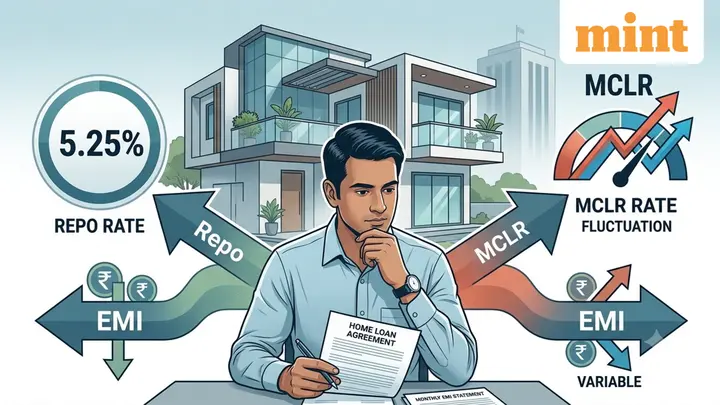 Repo rate stays at 5.25%: Why your home loan EMI may still change in 2026 and what historical data shows