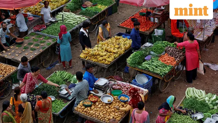 India retail inflation likely remained unchanged at 4.4% in July: Mint poll