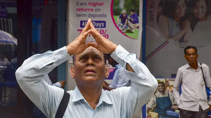 Sensex falls 388 points, Nifty 50 ends below 24,500; rising oil prices, Middle East confusion weigh