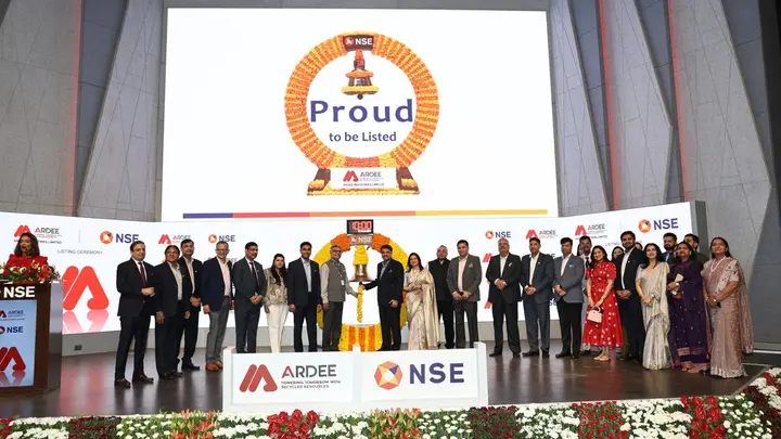 Ardee Industries shares trades at ₹69 level after nearly 40% premium listing