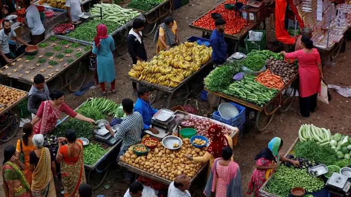Retail inflation rises to 4.45% in July