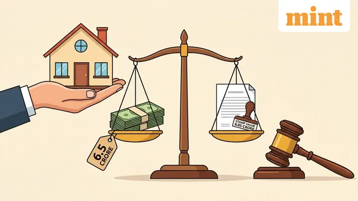 Property bought for  ₹6.5 crore but valued at  ₹8.85 crore: How buyer won relief from  ₹2.35 crore tax addition