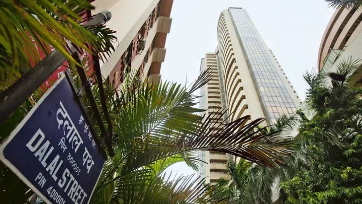 Sensex climbs 100 points, Nifty 50 ends below 24,400; US-Iran uncertainty keep investors cautious
