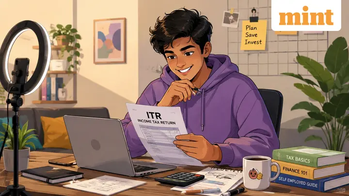 Earning income from YouTube: Here's how Indian creators should calculate tax and file ITR