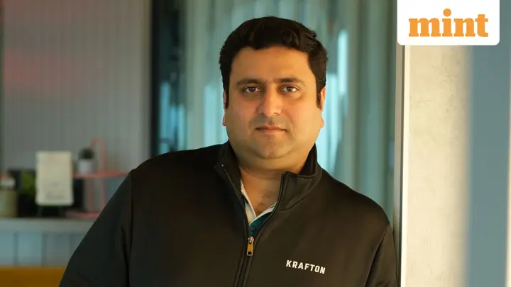 BGMI-maker Krafton eyes AI over gaming as investments touch $900 million in India