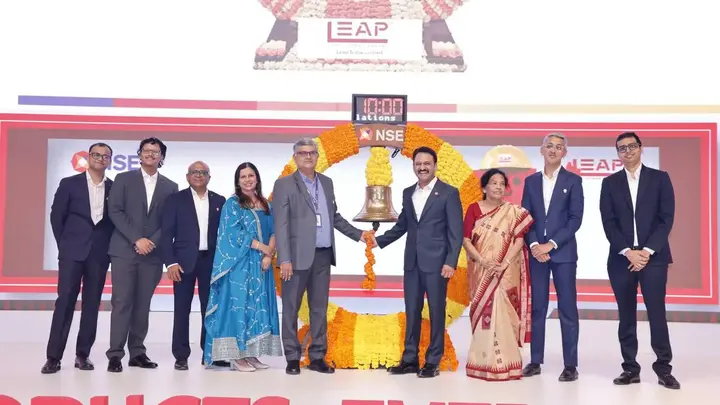 KKR-backed LEAP India falls in trading debut, valued at $725 million