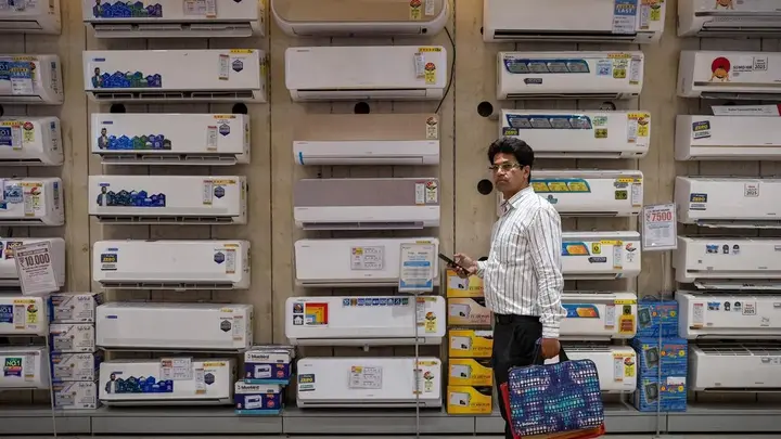 Voltas shares fall over 6% from intraday high as brokerages differ after Q1 results