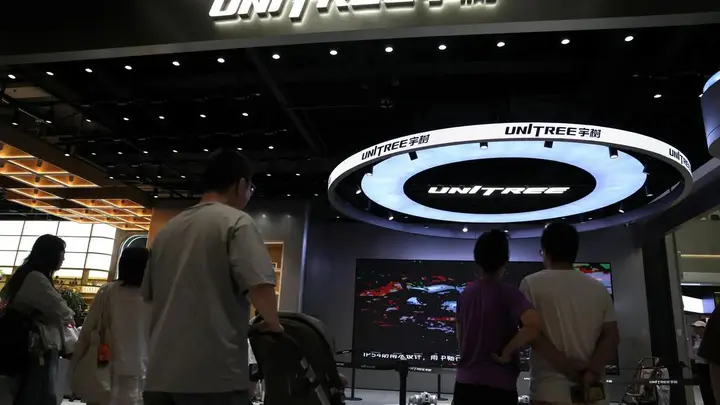 Chinese humanoid robot maker Unitree opens over 600% higher in Shanghai debut