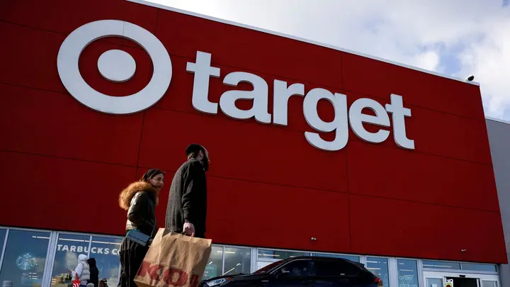Target shares jump 6% as retailer raises full-year outlook on strong sales