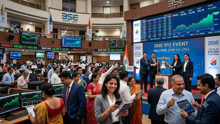 Credent Connect N Care IPO listing: Shares debut at a solid 90% premium on NSE SME, hit upper circuit