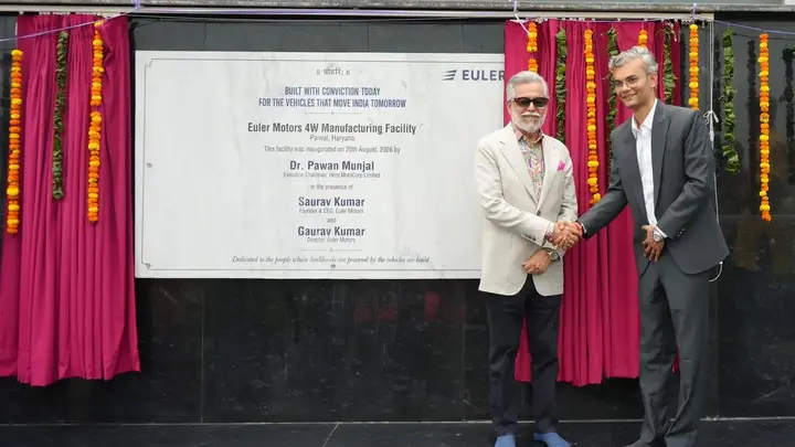 Euler Motors expands Palwal facility to manufacture commercial four-wheelers