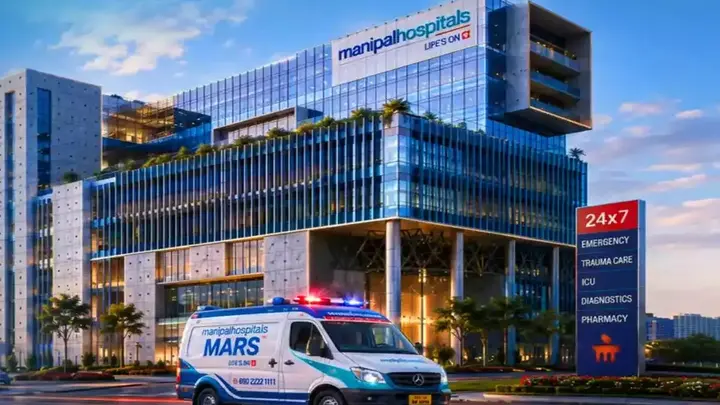 Manipal Hospitals posts ₹243 crore Q1 profit after listing, revenue rises 38%
