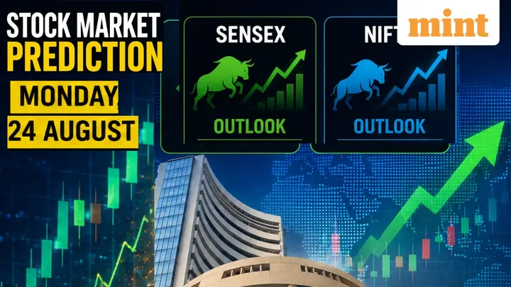 Stock Market prediction for tomorrow, 24 August 2026: Sensex, Nifty outlook for Monday — US, South Korea, Taiwan cues