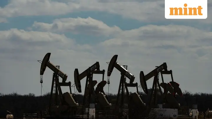 Crude oil prices fall more than 1% ahead of US announcement on fresh sanctions on Iran. Where's it headed?
