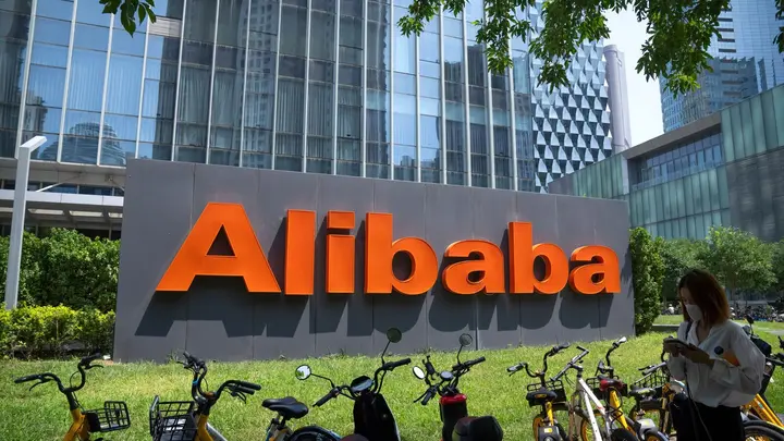 Alibaba shares plunge 11% after $10.2 billion share placement to fund AI expansion