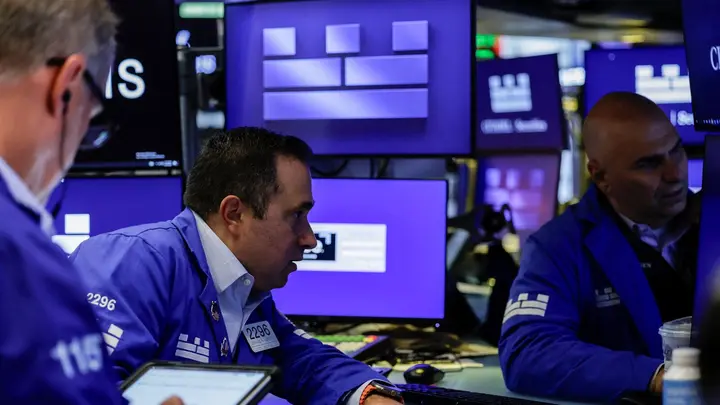 Wall Street stocks fall as Iran tensions, Nvidia earnings and inflation data in focus