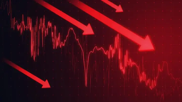 Sensex today | Stock Market Highlights: Stock markets end lower amid simmering geopolitical tensions, elevated crude oil prices