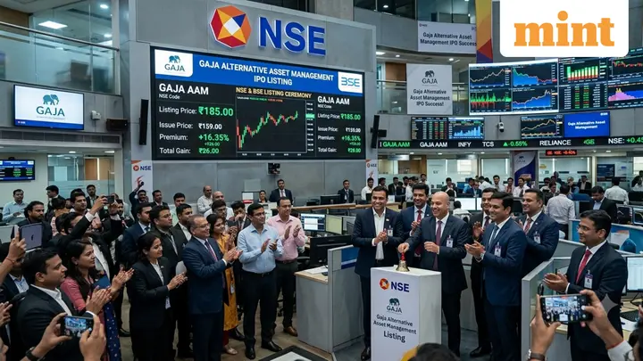 Gaja Alternative Asset Management IPO listing: Shares list at a 16% premium over the issue price