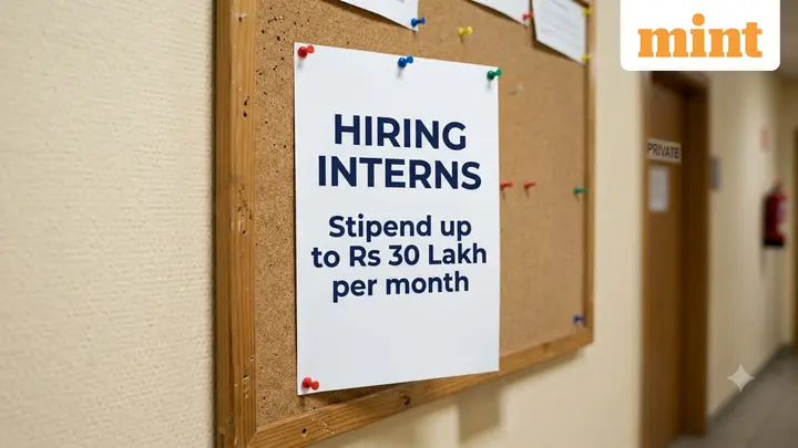 Forget unpaid internships: This company is paying interns  ₹30 lakh a month. Here's why