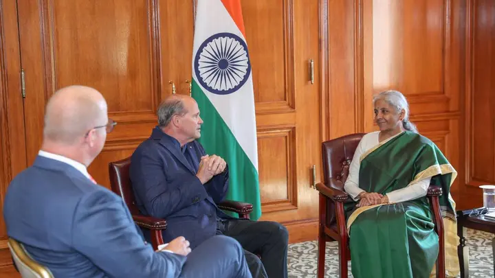 Nirmala Sitharaman pitches India growth opportunities to Canadian financial firms