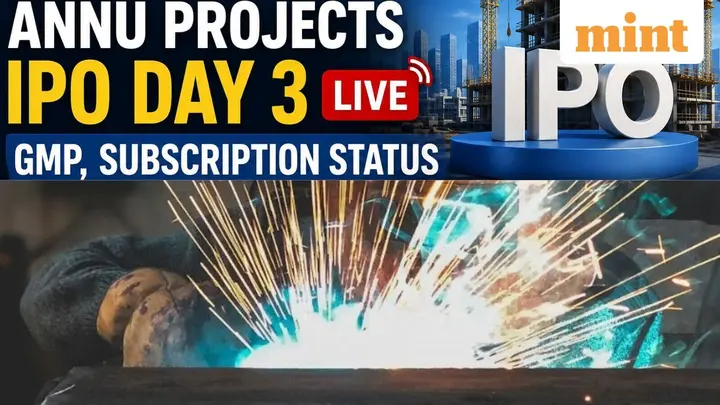 Annu Projects IPO Day 3 LIVE: GMP, subscription status to review. Apply or not?