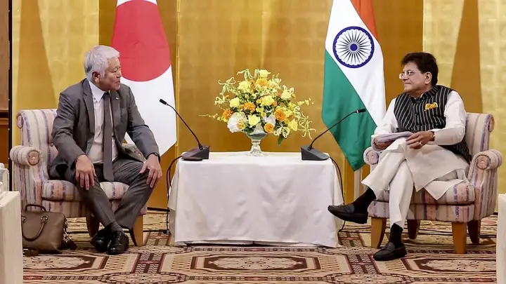 Goyal seeks Japanese investment in India’s manufacturing sector
