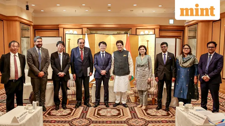 India-Japan ties gain momentum after Piyush Goyal’s Japan visit