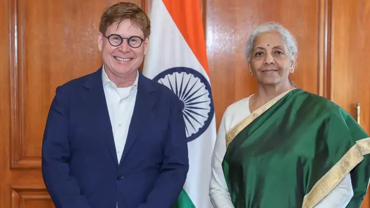 100% FDI, Insurance for All by 2047 provide great opportunities for Canadian firms: FM Sitharaman