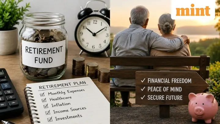 How much money do you need to retire? Start with expenses, not a  ₹1 crore target
