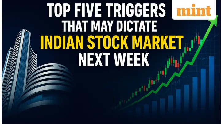 Kevin Warsh's speech to India Q1 GDP data: Top five triggers that may dictate the Indian stock market this week