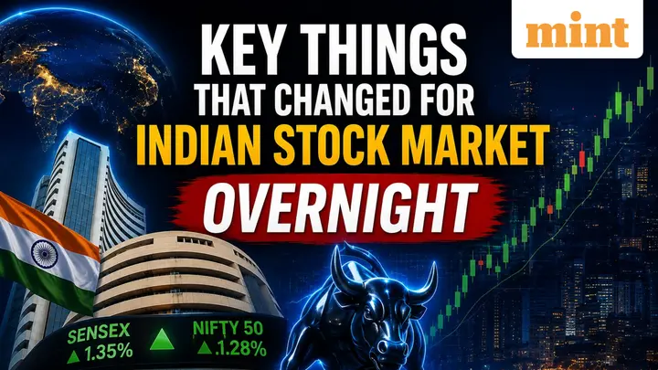 From Gift Nifty to crude oil prices: 6 key things that changed for Indian stock market overnight