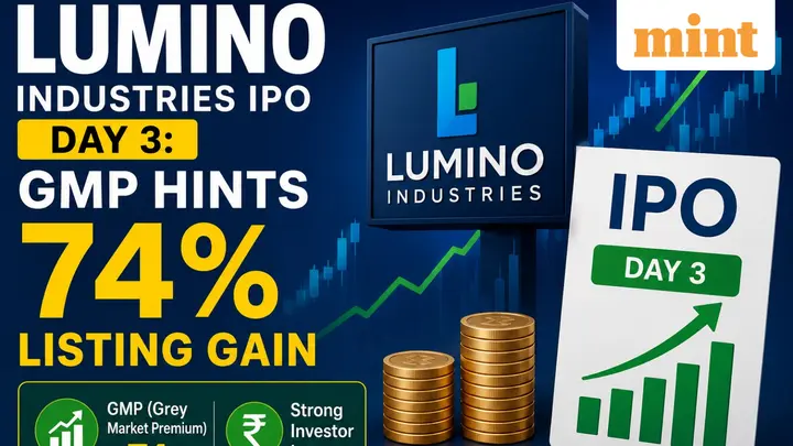 Lumino Industries IPO Day 3: Issue subscribed 4.87x so far. GMP hints 75% listing pop. Apply or not?