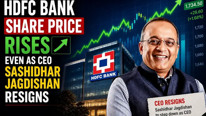 HDFC Bank share price unmoved by the CEO succession news | What's next?