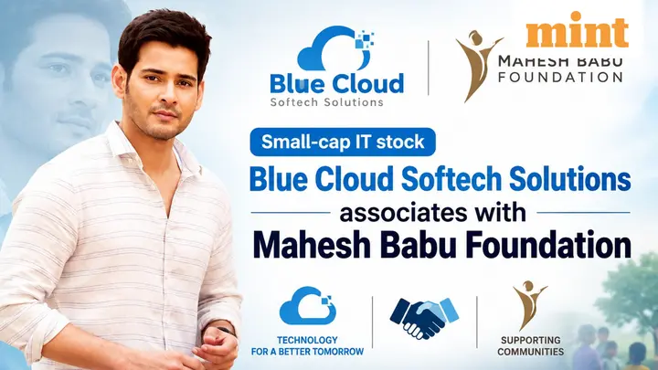 Small-cap IT stock associates with Mahesh Babu Foundation. Do you own?
