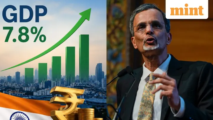 India's growth remains resilient despite global uncertainties, West Asia tensions: CEA Nageswaran hails 7.8% GDP growth