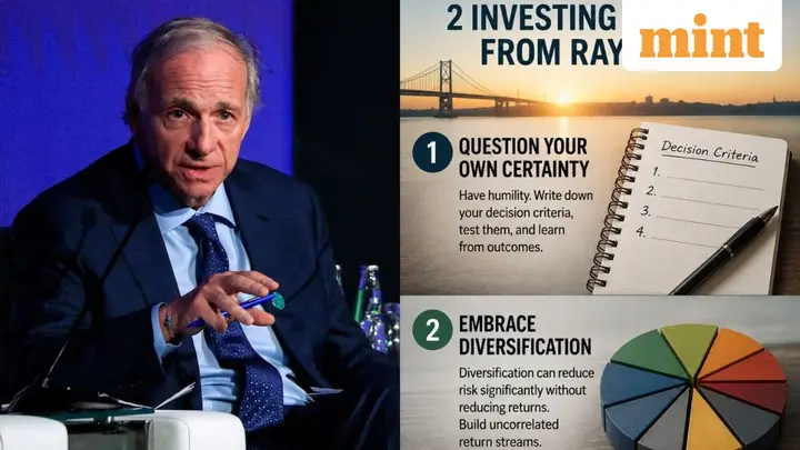 From borrowing $4,000 to becoming a billionaire: Two investing lessons from Ray Dalio
