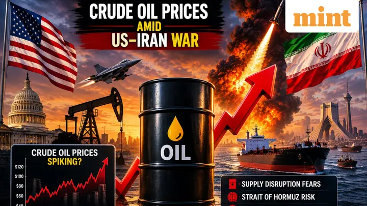 Crude oil prices gain on fresh US-Iran tensions, supply disruption concerns; Brent above $90 per barrel