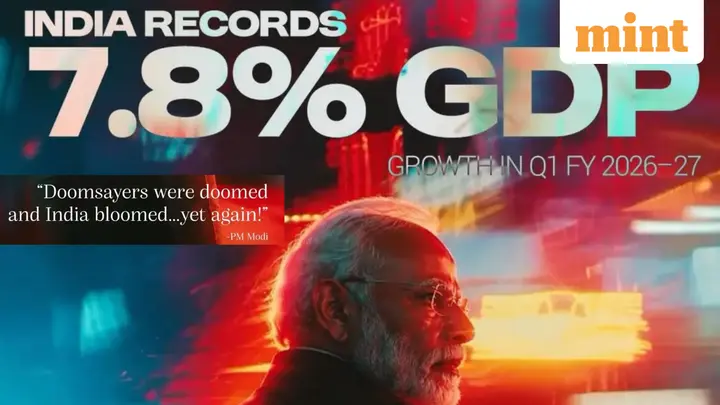 'Doomsayers were doomed' - Why India Q1 Real, Nominal GDP are table-thumping numbers; PM Modi says 'herculean feat'